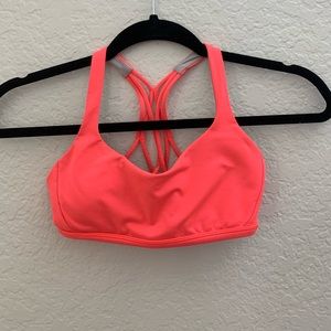 Lululemon Free To Be Zen Strappy Sports Bra